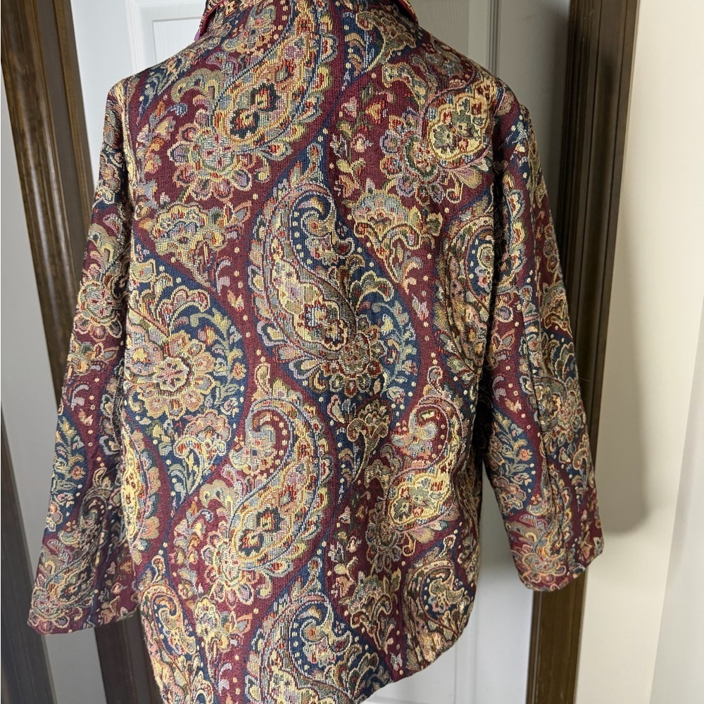 Vintage Lemon Grass Women's Jacket - Picture 3 of 5
